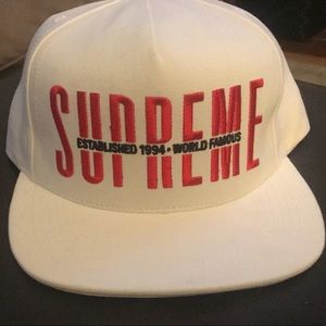 Supreme Baseball Hat